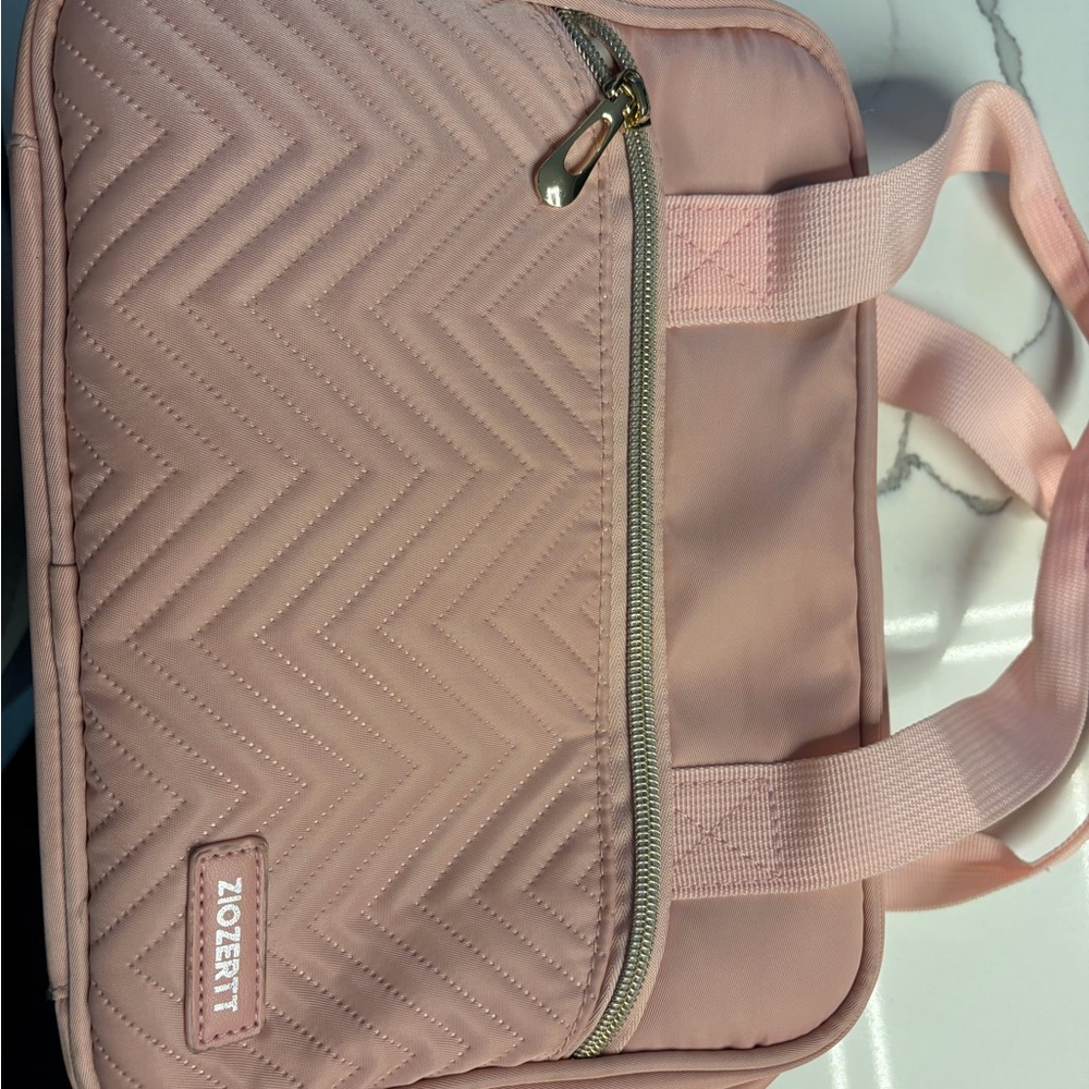 Ziozert Blush Pump Bag - Picture 1 of 6